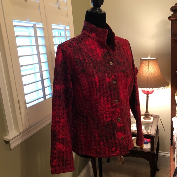 Chico’s Jacket 🍂🍁🍂🍁🍂 - Picture 5 of 8